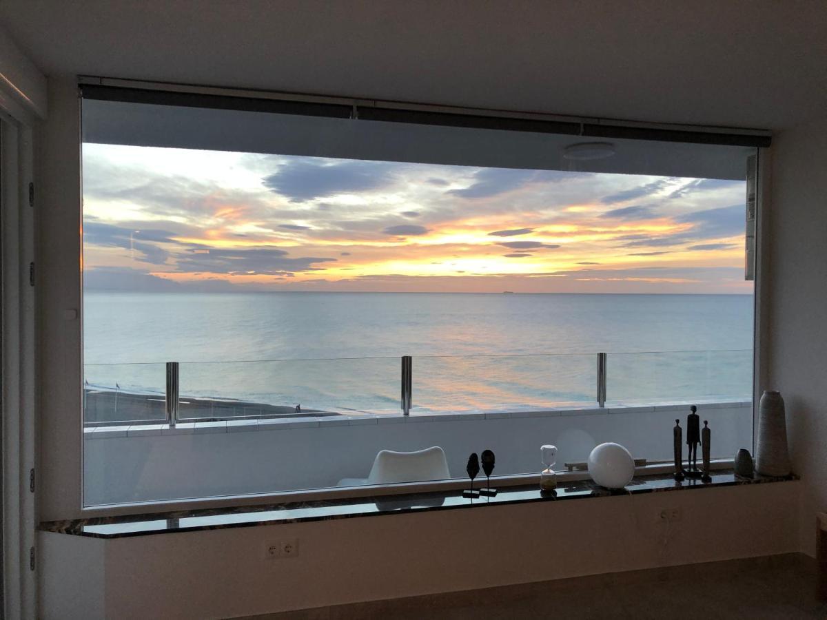 Magnifique Appartement Avec Une Incroyable Vue Sur Mer Torremolinos Exterior photo