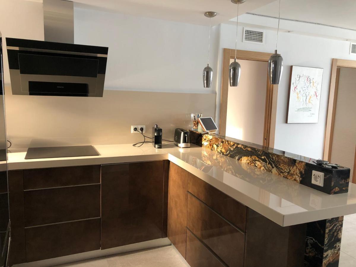 Magnifique Appartement Avec Une Incroyable Vue Sur Mer Torremolinos Exterior photo