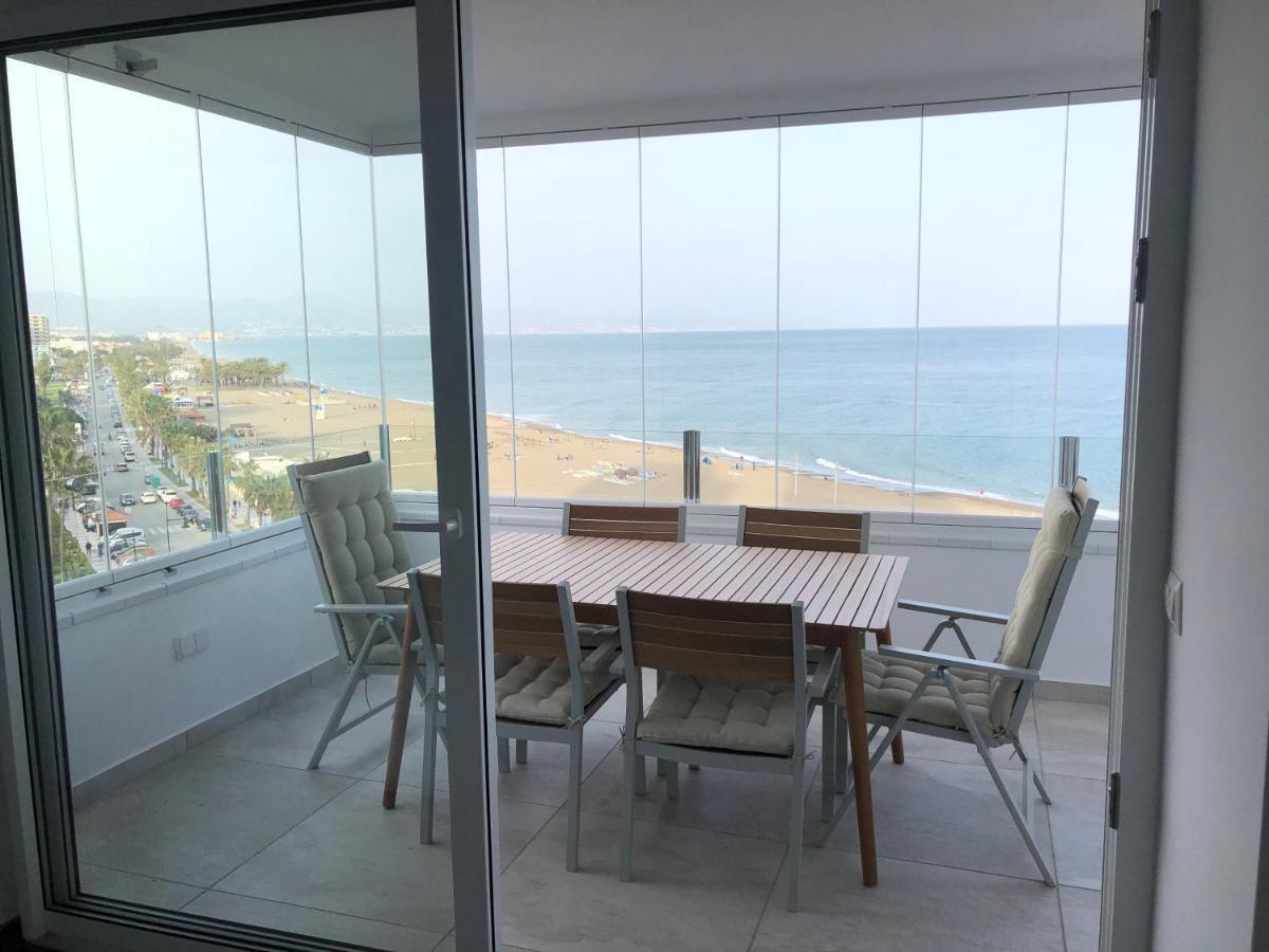 Magnifique Appartement Avec Une Incroyable Vue Sur Mer Torremolinos Exterior photo