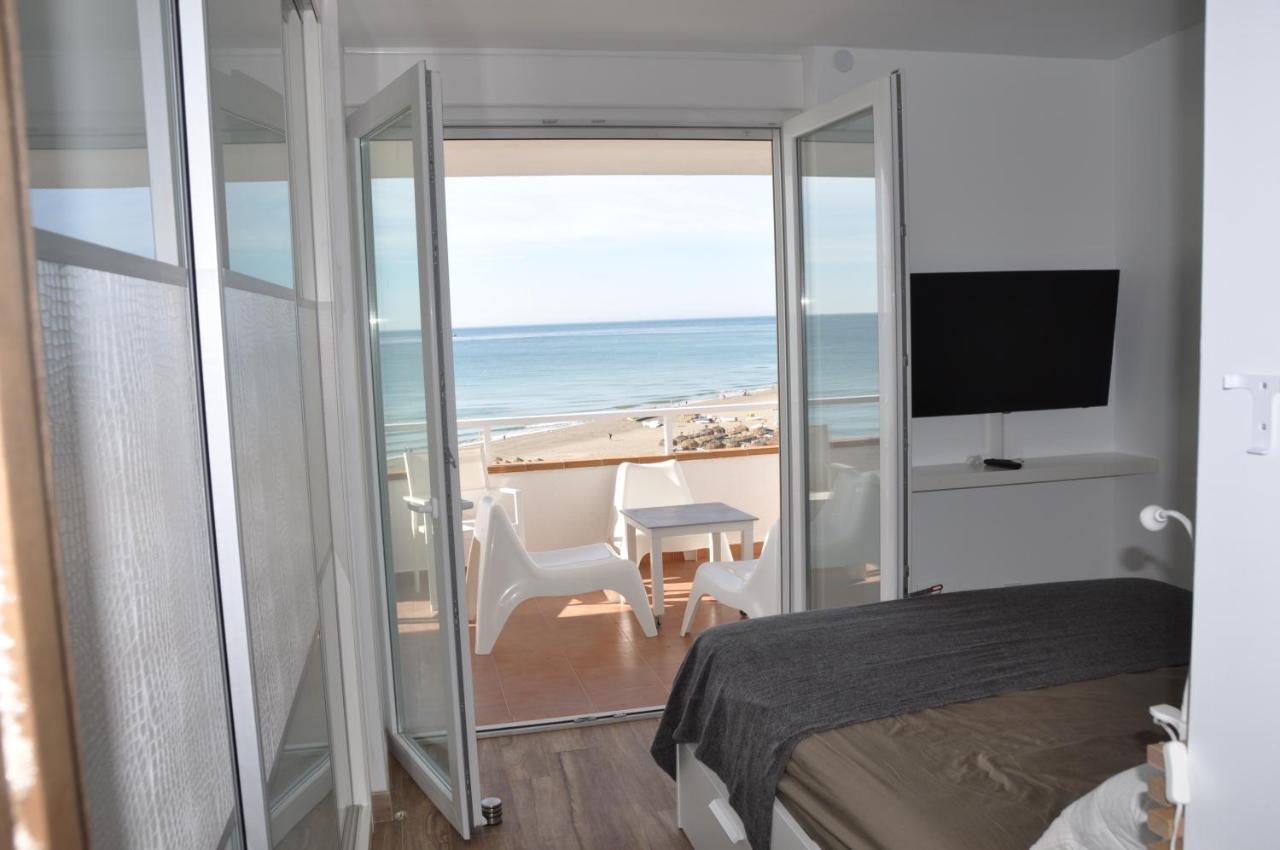 Magnifique Appartement Avec Une Incroyable Vue Sur Mer Torremolinos Exterior photo