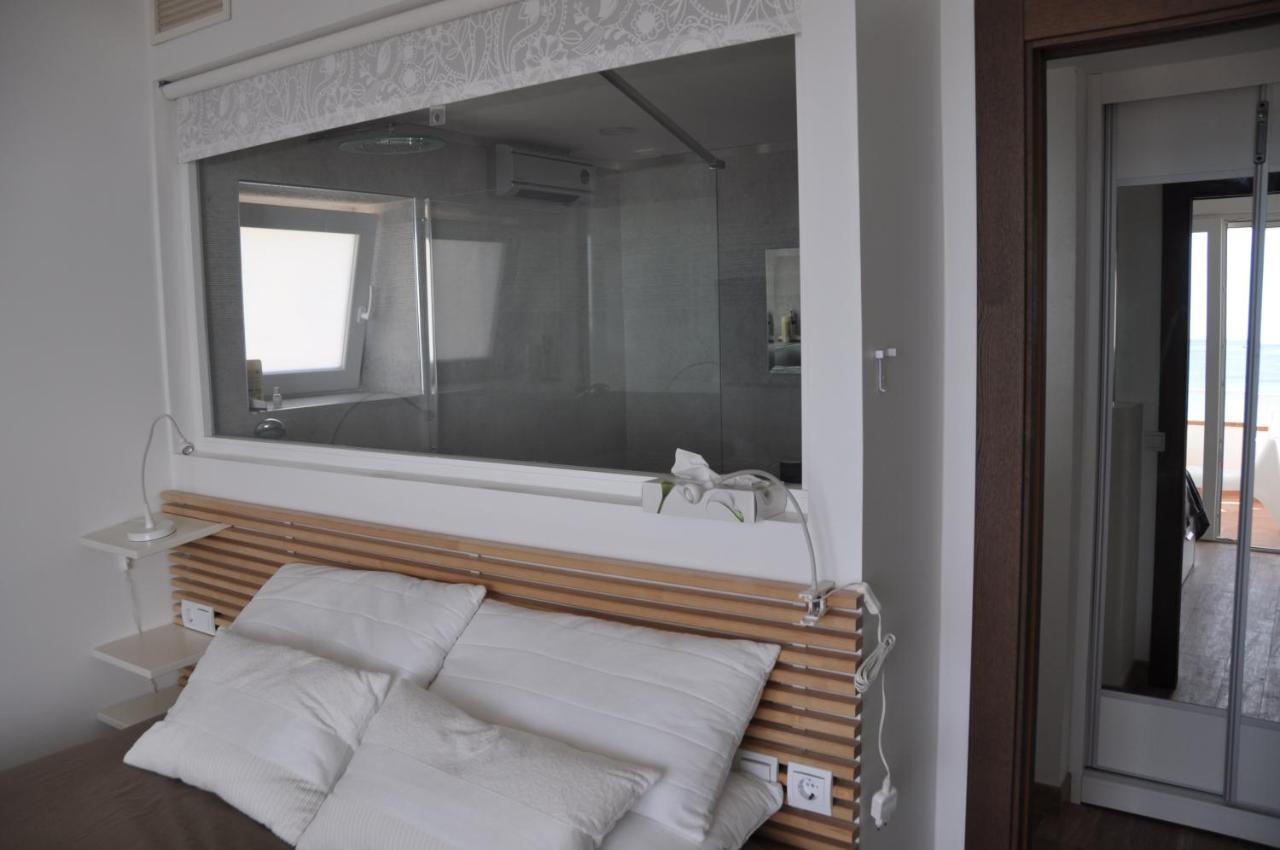 Magnifique Appartement Avec Une Incroyable Vue Sur Mer Torremolinos Exterior photo