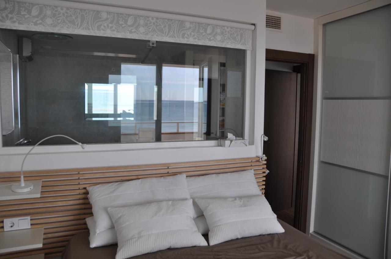 Magnifique Appartement Avec Une Incroyable Vue Sur Mer Torremolinos Exterior photo