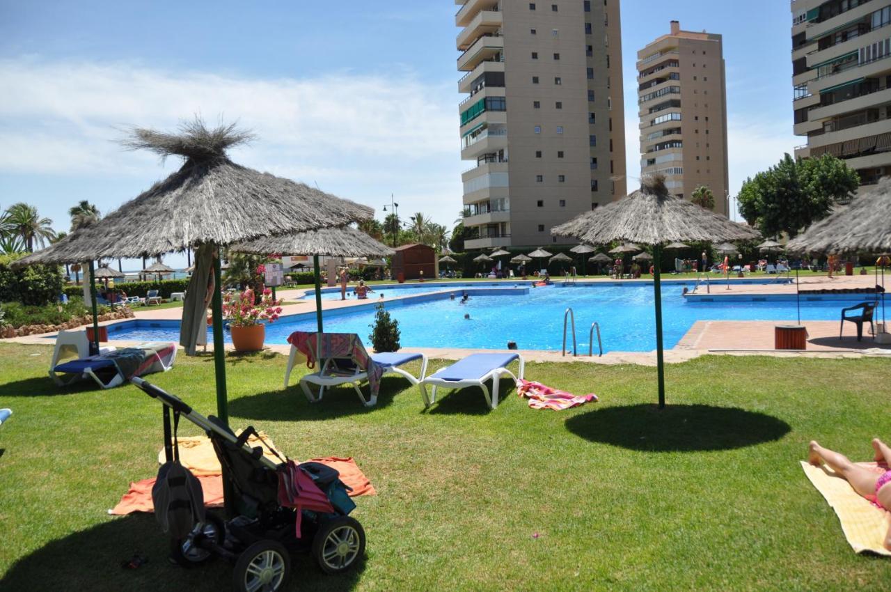 Magnifique Appartement Avec Une Incroyable Vue Sur Mer Torremolinos Exterior photo