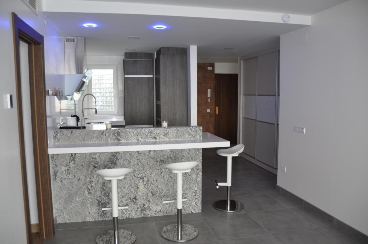Magnifique Appartement Avec Une Incroyable Vue Sur Mer Torremolinos Exterior photo