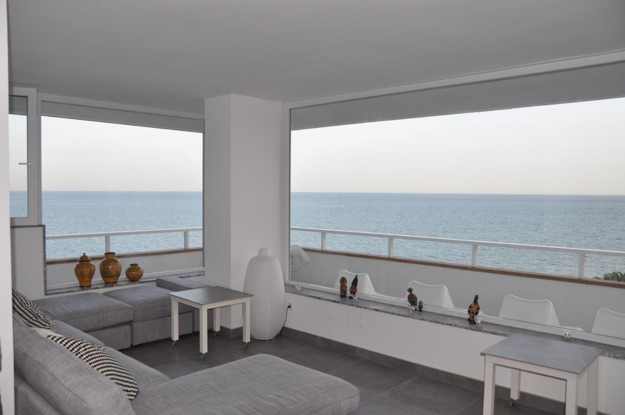 Magnifique Appartement Avec Une Incroyable Vue Sur Mer Torremolinos Exterior photo