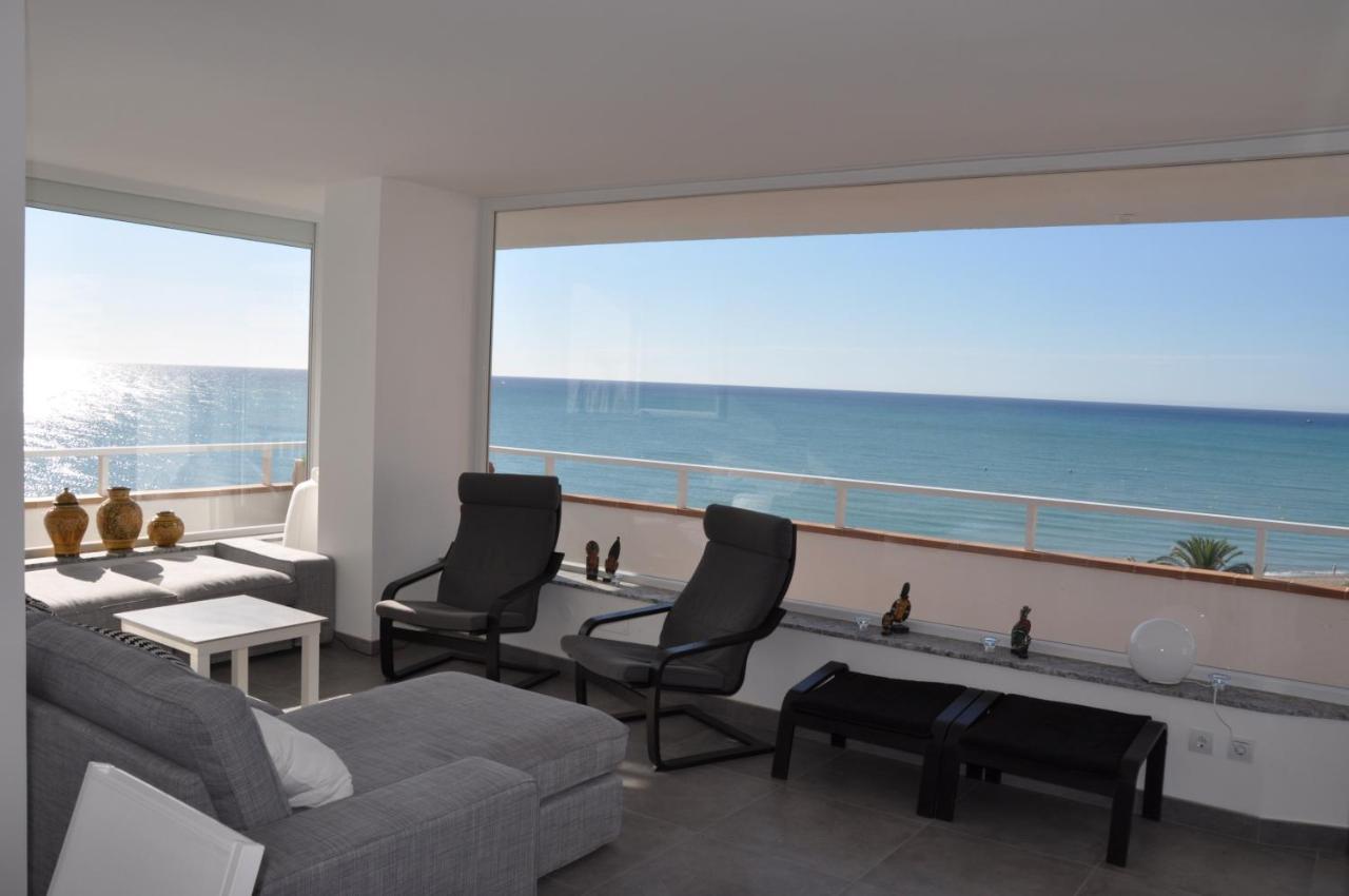 Magnifique Appartement Avec Une Incroyable Vue Sur Mer Torremolinos Exterior photo